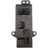 Dorman 901-445 Door Window Switch Power Window Switch - Front Left, 4 Button