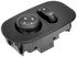 901-5126 by DORMAN - Heavy Duty Power Mirror Switch - Front Left - Amber Backlight