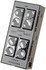 901-008 by DORMAN - Power Window Switch - Front Left, 4 Button