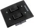 901-027 by DORMAN - Power Window Switch - Front Left, 2 Button