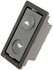 901-036 by DORMAN - Power Window Switch - Front Left and Right, 1 Button