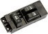 901-118 by DORMAN - Power Window Switch- Front Left, 3 Button