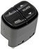 901-122 by DORMAN - Driver Information Switch - Program Source, Steering Wheel Mounted