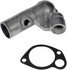 902-1022 by DORMAN - Engine Coolant Thermostat Housing