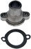 902-1036 by DORMAN - Engine Coolant Thermostat Housing