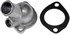 902-1051 by DORMAN - Engine Coolant Thermostat Housing