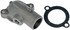 902-1055 by DORMAN - Engine Coolant Thermostat Housing