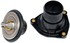 902-1215 by DORMAN - Engine Coolant Thermostat Housing Assembly