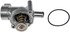 902-2077 by DORMAN - Engine Coolant Thermostat Housing Assembly