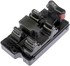 901-600 by DORMAN - Power Window Switch - Front Left, 5 Button
