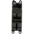 901-806 by DORMAN - Power Window Switch - Front Left, 6 Button