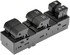 901-804 by DORMAN - Master Window Switch - Front Left, 6 Button