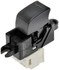 901-872 by DORMAN - Power Window Switch - Rear Left and Right, 1 Button