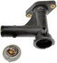 902-3308 by DORMAN - Engine Coolant Thermostat Housing Assembly