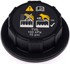 902-5102 by DORMAN - Heavy Duty Fluid Reservoir Cap