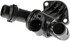 902-5134 by DORMAN - Integrated Thermostat Housing Assembly