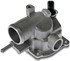 902-5147 by DORMAN - Integrated Thermostat Housing Assembly With Sensor