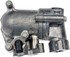 902-2123 by DORMAN - Integrated Thermostat Housing Assembly With Sensor