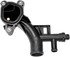 902-846 by DORMAN - Engine Coolant Water Outlet With Sensor