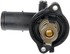 902-852 by DORMAN - Engine Coolant Thermostat Housing Assembly