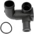 902-966 by DORMAN - Engine Coolant Water Outlet