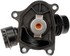 902-5822 by DORMAN - Integrated Thermostat Housing Assembly