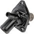 902-5836 by DORMAN - Integrated Thermostat Housing Assembly