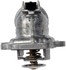 902-5850 by DORMAN - Integrated Thermostat Housing Assembly With Sensor