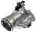 902-5850 by DORMAN - Integrated Thermostat Housing Assembly With Sensor