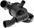 902-5907 by DORMAN - Integrated Thermostat Housing Assembly