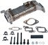 904-406 by DORMAN - Exhaust Gas Recirculation Cooler Kit - Not CARB Compliant