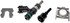Dorman 904-435 Diesel Exhaust Fluid (DEF) Injector Diesel Exhaust Fluid Injection Nozzle