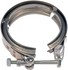 904-251 by DORMAN - Turbocharger To Exhaust Up-Pipes V-Band Clamp