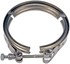 904-253 by DORMAN - Exhaust Down Pipe V-Band Clamp