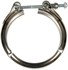 904-254 by DORMAN - Exhaust Down Pipe V-Band Clamp