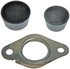 904-482 by DORMAN - Exhaust Gas Recirculation Service Kit Without Crank Case Ventilation Filter