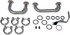 904-5021 by DORMAN - Heavy Duty Exhaust Gas Recirculation Cooler Kit