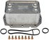 904-5101 by DORMAN - Heavy Duty Diesel Engine Oil Cooler