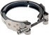 904-5154 by DORMAN - EGR Cooler V-Band Clamp