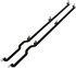 904-109 by DORMAN - Diesel Glow Plug Power Distribution Strap