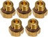 904-112HP by DORMAN - Diesel Fuel Filter Bleeder Screw - Brass