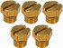 904-112HP by DORMAN - Diesel Fuel Filter Bleeder Screw - Brass