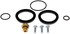 904-124HP by DORMAN - Fuel Primer Seal Kit With Brass Bleeder Screw