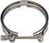 904-148 by DORMAN - Exhaust Down Pipe V-Band Clamp