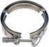 904-176 by DORMAN - Exhaust Down Pipe V-Band Clamp