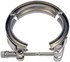 904-178 by DORMAN - Turbocharger To Exhaust Up-Pipes V-Band Clamp