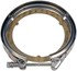 904-353 by DORMAN - Exhaust Down Pipe V-Band Clamp