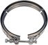 904-354 by DORMAN - Exhaust Down Pipe V-Band Clamp
