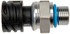 904-7453 by DORMAN - Oil Pressure Sensor - Bullet Terminals, 4 Male Terminals, Round Connector, 0.551" Thread