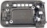 90533 by DORMAN - Exterior Door Handle Front Left Chrome Lever Textured Black Housing With Keypad